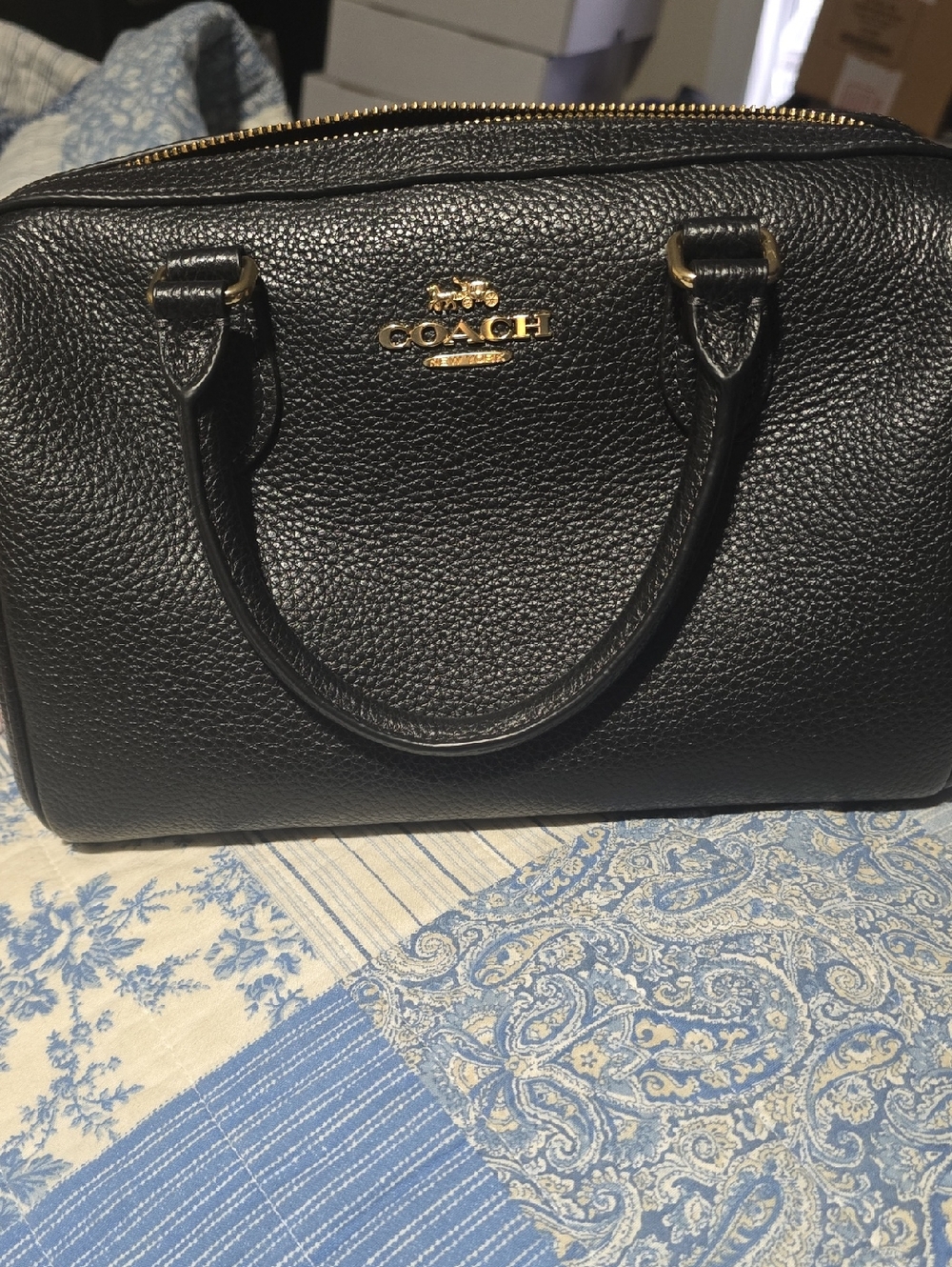 Coach Outlet Medium  Rowan Satchel Bag - Picture 4 of 11